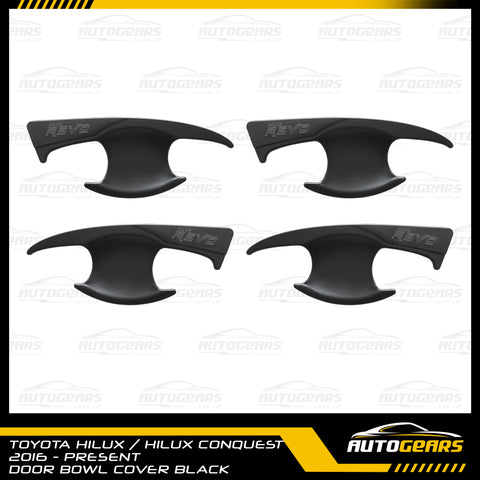 Toyota Hilux / Hilux Conquest (2016 - 2025) Door Bowl Cover