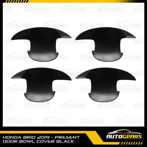 Honda Brio (2019 - 2025) Door Bowl Cover Black