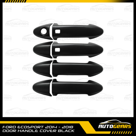 Ford Ecosport (2014 - 2018) Door Handle Cover Black