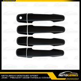 Mitsubishi Montero (2016 - 2026) Door Bowl and Door Handle Cover Set