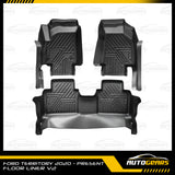 Ford Territory Gen 1 (2020 - 2022) 5D Extended Deep Dish Matting | Floor Liners V2