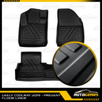 Geely Coolray (2019 - 2025) Deep Dish Matting | Floor Liners V1