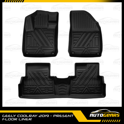 Geely Coolray (2019 - 2025) Deep Dish Matting | Floor Liners V1