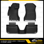 Subaru WRX (2014 - 2022) Deep Dish Matting | Floor Liners V1