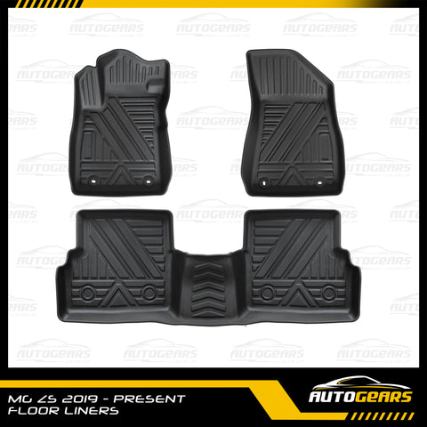 MG ZS (2019 - 2023) Deep Dish Matting | Floor Liners V1