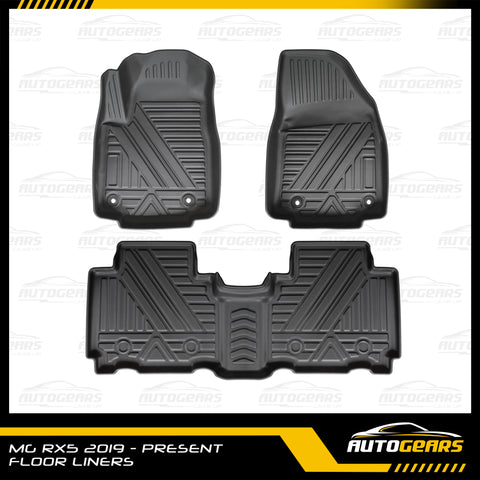 MG RX-5 (2019 - 2025) Deep Dish Matting | Floor Liners V1