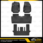 Geely Okavango (2020 - 2025) Deep Dish Matting | Floor Liners V1