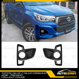 Toyota Hilux Conquest (2018 - 2025) Foglight Cover