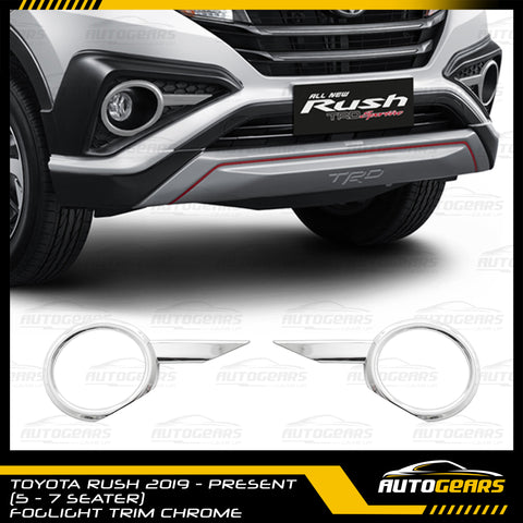 Toyota Rush (2018 - 2025) TRD Foglight Trim