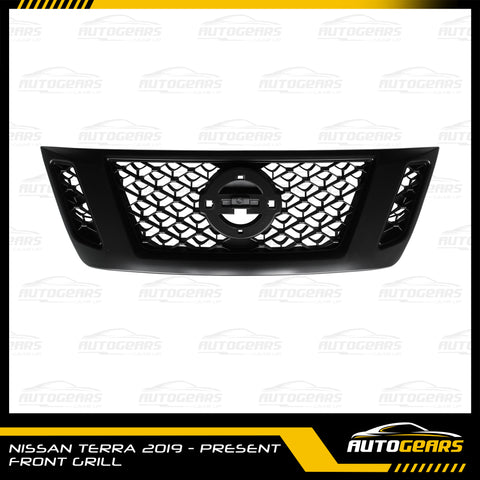 Nissan Terra (2018 - 2021) Front Grill