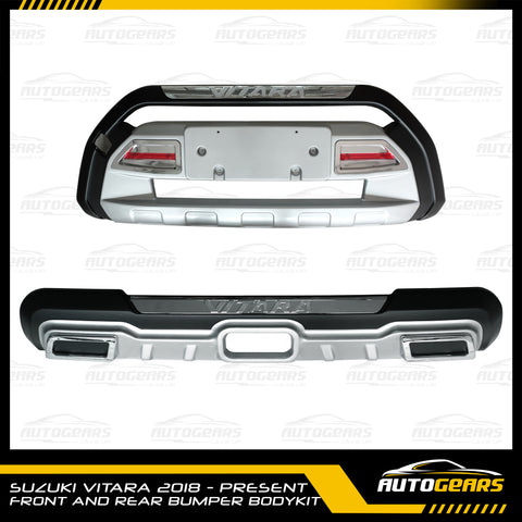 Suzuki Vitara (2018 - 2022) Front and Rear Bumper Bodykit