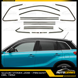 Suzuki Vitara (2017 - 2022) Full Window Trims