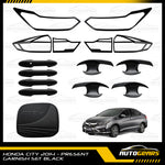 Honda City (2018 - 2020) Garnish Set Black