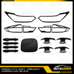 Honda City (2018 - 2020) Garnish Set Black