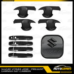 Suzuki Vitara (2017 - 2022) Door Bowl, Door Handle and Gas Tank Cover Garnish Set