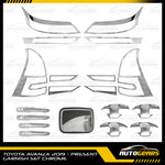 Toyota Avanza (2019 - 2021) Garnish Set