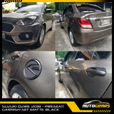 Suzuki Dzire (2018 - 2025) Matte Black Garnish Set