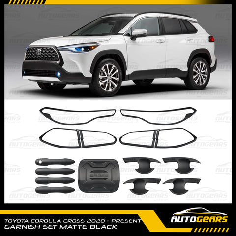 Toyota Corolla Cross (2020 - 2023) Garnish Set