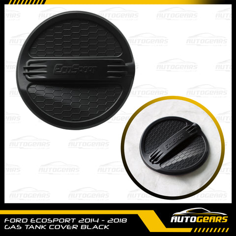 Ford Ecosport (2014 - 2018) Gas Tank Cover Black