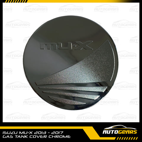 Isuzu MU-X (2013 - 2017) Gas Tank Cover Chrome