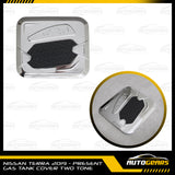 Nissan Terra (2018 - 2025) Gas Tank Cover