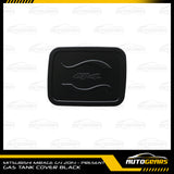 Mitsubishi Mirage G4 (2014 - 2025) Gas Tank Cover Black