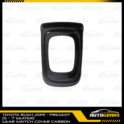 Toyota Rush (2018 - 2025) Gear Switch Cover