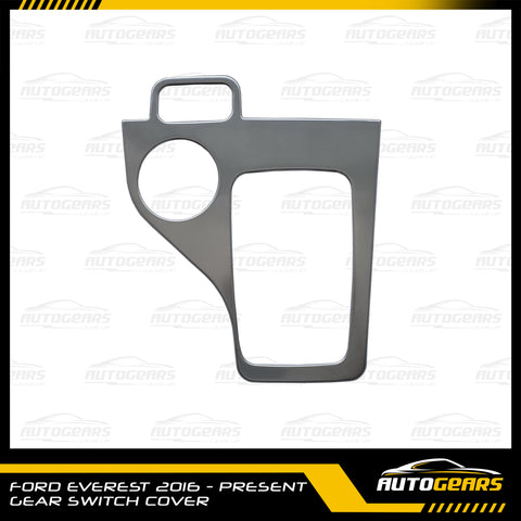 Ford Everest (2016 - 2022) Gear Switch Cover