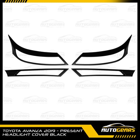 Toyota Avanza (2019 - 2021) Headlight Cover