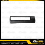 Toyota Corolla Cross (2020 - 2022) Headlight Switch Cover