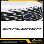 Ford Explorer (2012 - 2021) Hood Emblem