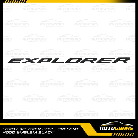 Ford Explorer (2012 - 2021) Hood Emblem