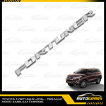 Toyota Fortuner (2005 - 2025) Hood Emblem