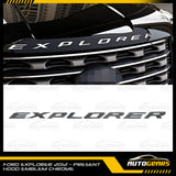 Ford Explorer (2012 - 2021) Hood Emblem