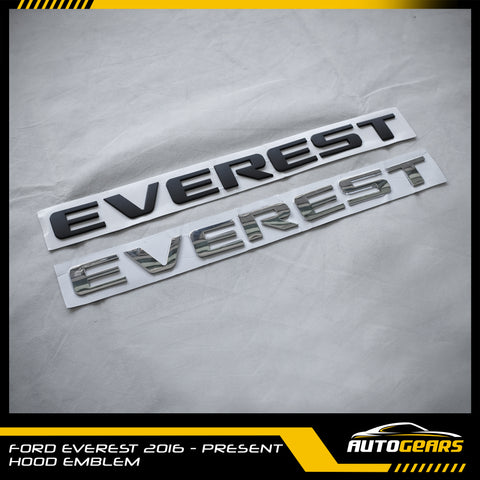 Ford Everest (2016 - 2022) Hood Emblem