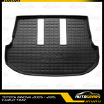 Toyota Innova (2005 - 2015) Trunk Tray | Cargo Tray