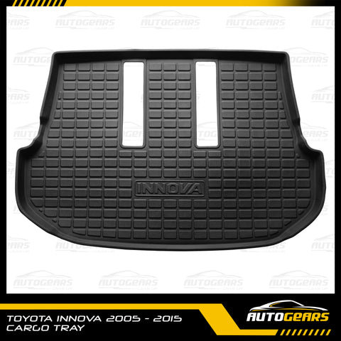 Toyota Innova (2005 - 2015) Trunk Tray | Cargo Tray