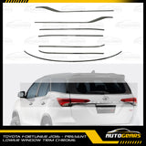 Toyota Fortuner (2016 - 2025) Lower Window Trim