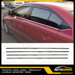 Toyota Vios (2019 - 2025) Lower Window Trim