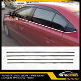 Toyota Vios (2019 - 2025) Lower Window Trim