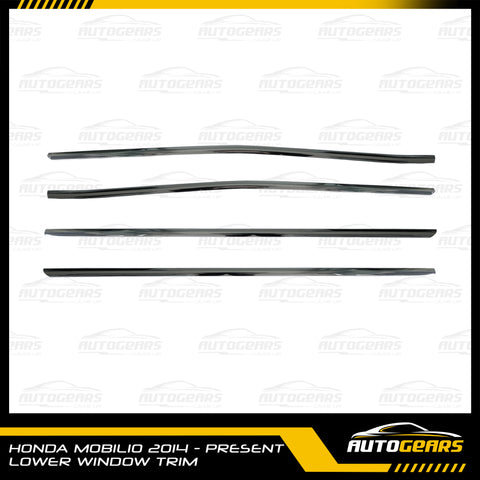 Honda Mobilio (2014 - 2022) Lower Window Trim