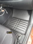 Mitsubishi Mirage Hatchback (2014 - 2025) Deep Dish Mats / Matting