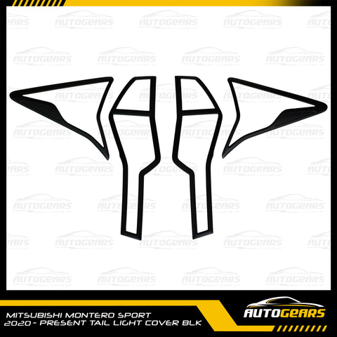 Mitsubishi Montero (2020 - 2025) Tail Light Cover