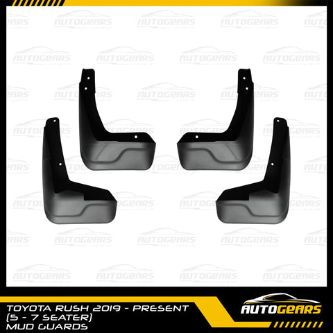 Toyota Rush (2018 - 2025) Mudguards