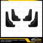 Geely Okavango (2020 - 2025) Mudguards