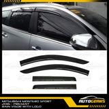 Mitsubishi Montero Sport (2016 - 2025) Rain Visor