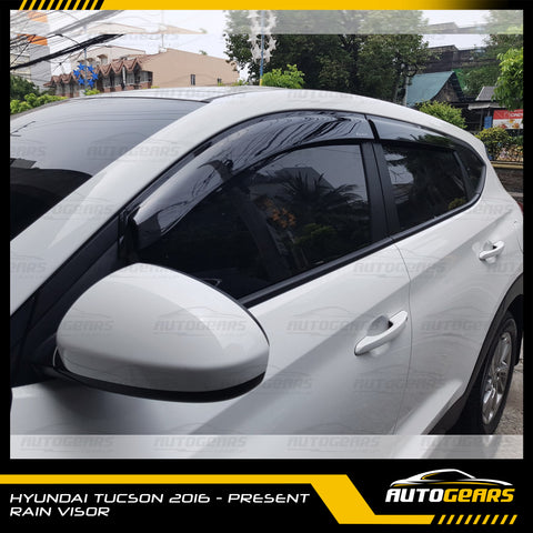 Hyundai Tucson (2016 - 2022) Rain Visor