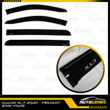 Suzuki XL7 GLX Hybrid (2020 - 2026) Rain Visor with Logo