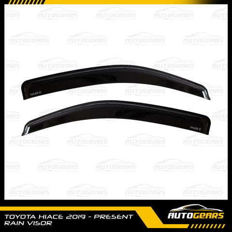 Toyota Hiace GL Grandia (2019 - 2025) Rain Visor