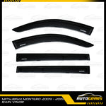 Mitsubishi Montero (2009 - 2015) Rain Visor